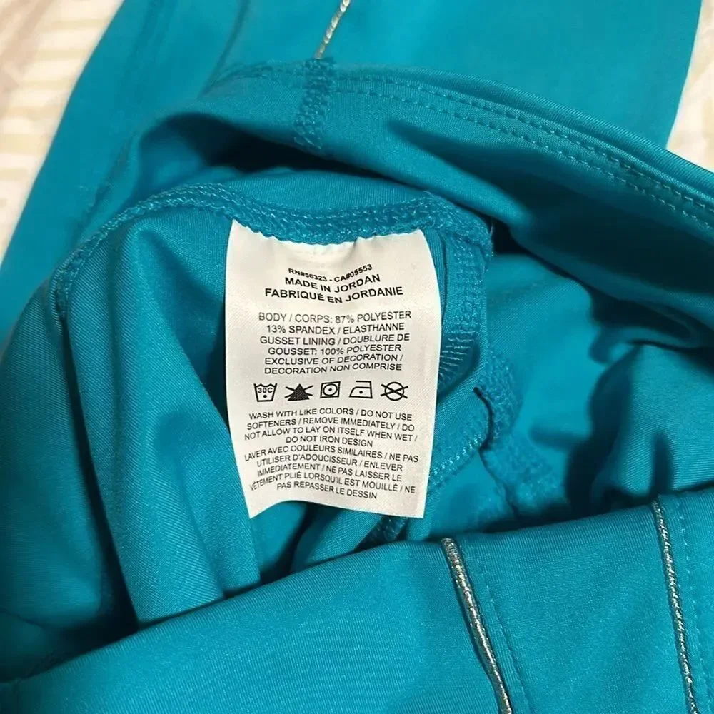 Nike Yoga matte shine 7/8 leggings